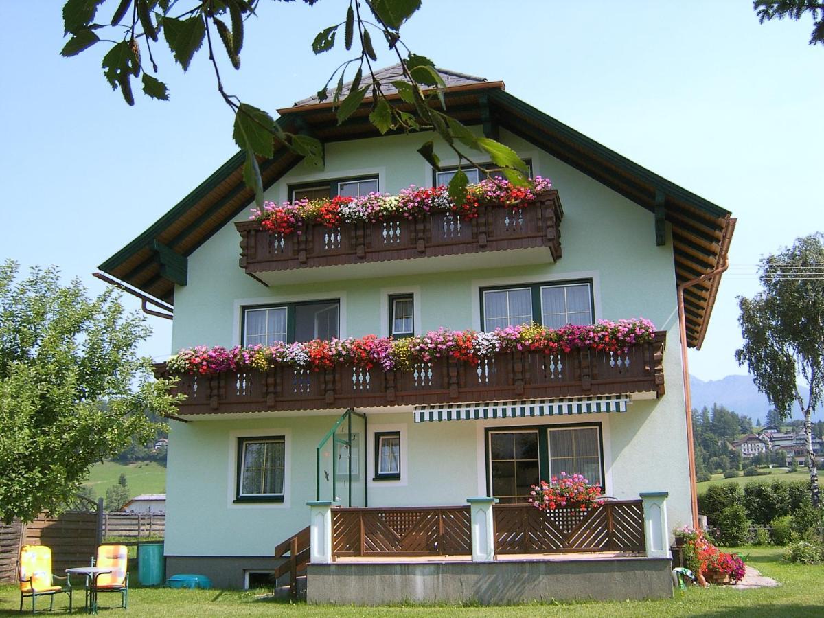 Haus Bauer Appartment I Mit Balkon Mariapfarr Exterior photo